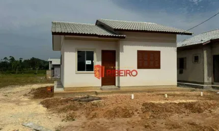 Casa com 2 dormitórios à venda, 55 m² por R$ 220.000,00 - Coloninha - Araranguá/SC