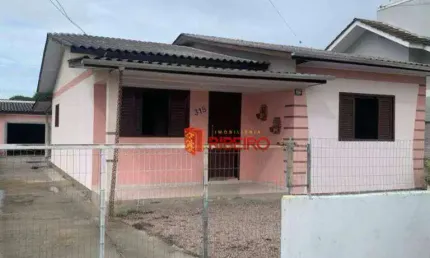 Casa com 3 dormitórios à venda por R$ 350.000 - Lagoão - Araranguá/SC