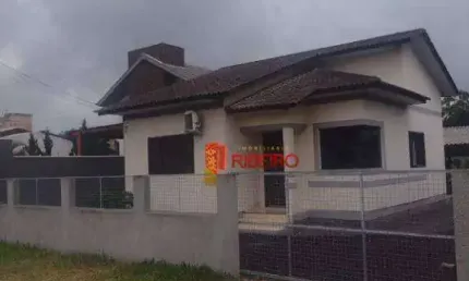 Casa com 3 dormitórios à venda, 80 m² por R$ 285.000 - Lagoão - Araranguá/SC