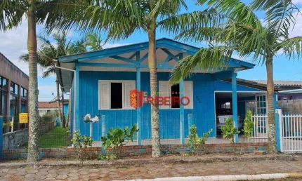 Casa com 4 dormitórios à venda por R$ 235.000 - Zona Nova Norte - Balneário Arroio do Silva/SC