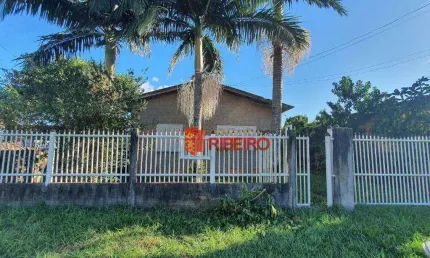 Casa com 3 dormitórios à venda por R$ 150.000,00 - Polícia Rodoviária - Araranguá/SC