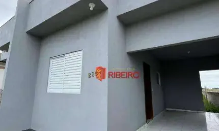 Casa com 2 dormitórios à venda, 64 m² por R$ 230.000,00 - Polícia Rodoviária - Araranguá/SC