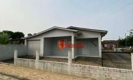 Casa com 2 dormitórios com amplo terreno, 140m²- à venda por R$192.000,00 - Polícia Rodoviária - Araranguá/SC