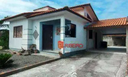 Casa com 3 dormitórios à venda, 92 m² por R$ 400.000,00 - Zona Nova Norte - Balneário Arroio do Silva/SC