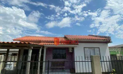 Casa com 2 dormitórios à venda, 63 m² por R$ 400.000,00 - Urussanguinha - Araranguá/SC