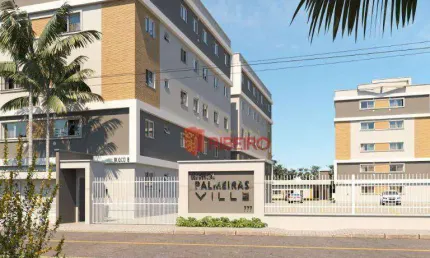 Apartamento com 2 dormitórios à venda, 50 m² por r$ 265.000,00 - nova divinéia - araranguá/sc
