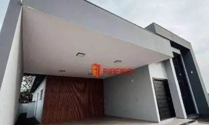 Casa com Piscina, Acabamentos Alto Padrão com 3 dormitórios à venda, 173 m² por R$ 1.000.000 - Residencial Açores - Araranguá/SC