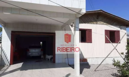 Casa Mista com 3 dormitórios à venda, 130 m² por R$ 250.000 - Erechim - Balneário Arroio do Silva/Santa Catarina