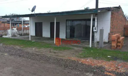 Casa com 2 dormitórios à venda, 130 m² por r$ 100.000,00 - 1172 - balneário arroio do silva/sc