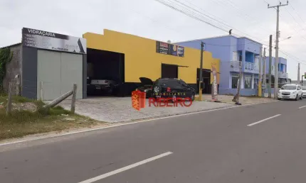 Pavilhão à venda, 180 m² por R$ 430.000,00 - Jardim Atlântico - Balneário Arroio do Silva/SC