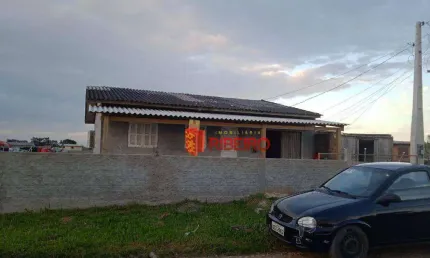 Casa com 3 dormitórios à venda, 110 m² por R$ 180.000,00 - Zona Sul - Balneário Arroio do Silva/SC