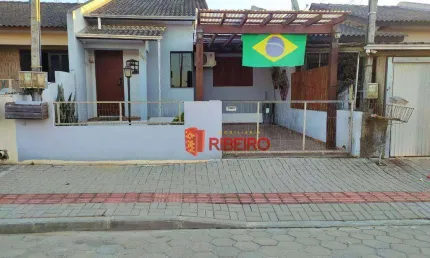 Casa com 2 dormitórios à venda, 55 m² por R$ 200.000,00 - Coloninha - Araranguá/SC