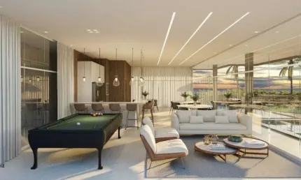 Apartamento com 2 quartos à venda na Gerânios, 97, Praia de Palmas, Governador Celso Ramos por R$ 1.677.000