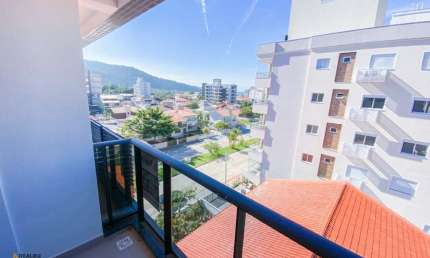 Apartamento com 2 quartos à venda na Avenida Caravelas, 216, Armaçao da Piedade, Governador Celso Ramos por R$ 800.000