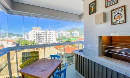 Apartamento com 2 quartos à venda na dos Flamboyant, 127, Praia de Palmas, Governador Celso Ramos por R$ 1.099.000