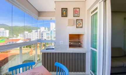 Apartamento com 2 quartos à venda na dos Flamboyant, 127, Praia de Palmas, Governador Celso Ramos por R$ 1.099.000