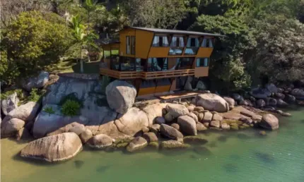 Casa com 4 quartos à venda na Gcr, 120, Costeira Da Armação, Governador Celso Ramos por R$ 24.550.000