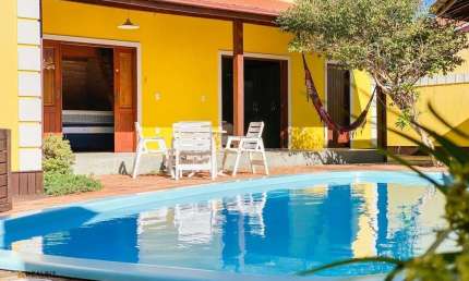 Casa com 6 quartos à venda na Gregório Monteiro, 1, Fazenda da Armação, Governador Celso Ramos por R$ 2.000.000