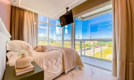Apartamento com 3 quartos à venda na governador irineu bornhausen, 34, praia de palmas, governador celso ramos por r$ 4.403.000