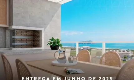 Apartamento com 3 quartos à venda na governador irineu bornhausen, 34, praia de palmas, governador celso ramos por r$ 2.167.000