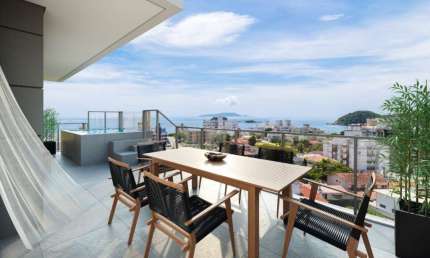 Apartamento com 2 quartos à venda na Governador Irineu Bornhausen, 8, Praia de Palmas, Governador Celso Ramos por R$ 1.372.000