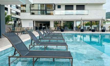 Apartamento com 1 quarto à venda na Governador Irineu Bornhausen, 1060, Praia de Palmas, Governador Celso Ramos por R$ 699.000