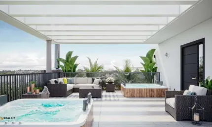 Apartamento com 2 quartos à venda na Amor Perfeito, 6, Pedra Branca, Palhoça por R$ 692.000