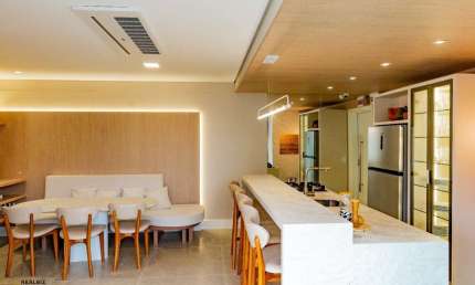 Apartamento com 3 quartos à venda na Avenida Caravelas, 371, Armaçao da Piedade, Governador Celso Ramos por R$ 1.590.000