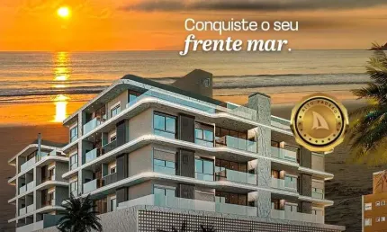 Apartamento com 3 quartos à venda na do robalos, 130, praia de palmas, governador celso ramos por r$ 2.190.000