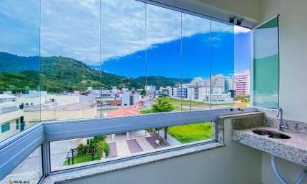 Apartamento com 2 quartos à venda na dos Pinheiros, 228, Praia de Palmas, Governador Celso Ramos por R$ 748.000