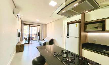 Apartamento com 2 quartos à venda na Avenida Caravelas, 439, Armaçao da Piedade, Governador Celso Ramos por R$ 899.000