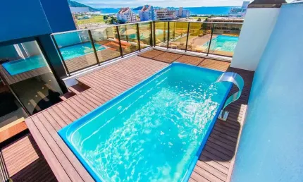 Cobertura com 3 quartos à venda na Governador Irineu Bornhausen, 1060, Praia de Palmas, Governador Celso Ramos por R$ 2.947.000