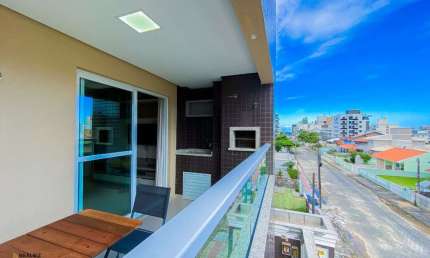 Apartamento com 3 quartos à venda na Rua Aroeira, 39, Armaçao da Piedade, Governador Celso Ramos por R$ 1.179.000