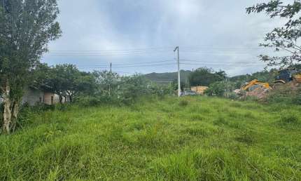 Terreno à venda na Servidão Agostinho Pedro dos Passos, 50, Areias do Meio, Governador Celso Ramos por R$ 269.000