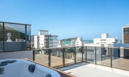 Cobertura com 3 quartos à venda na dos Araçás, 295, Praia de Palmas, Governador Celso Ramos por R$ 2.997.000