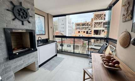 Apartamento com 2 quartos à venda na Rua Dos Badejos, 554, Praia de Palmas, Governador Celso Ramos por R$ 899.000