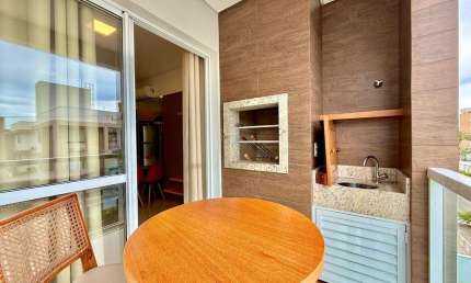 Apartamento com 2 quartos à venda na Rua Do Angico, 141, Praia de Palmas, Governador Celso Ramos por R$ 889.000