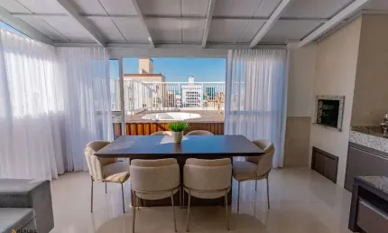 Cobertura com 3 quartos à venda na dos Araças, 190, Praia de Palmas, Governador Celso Ramos por R$ 1.949.000