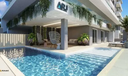Apartamento com 2 quartos à venda na rua dos badejos, 213, praia de palmas, governador celso ramos por r$ 989.000