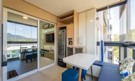 Apartamento com 2 quartos à venda na Rua Dos Badejos, 554, Praia de Palmas, Governador Celso Ramos por R$ 998.000