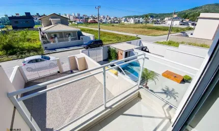 Casa em condomínio fechado com 3 quartos à venda na Das Extremosas, 174, Praia de Palmas, Governador Celso Ramos por R$ 1.097.000