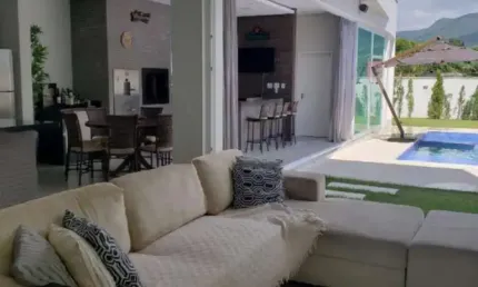 Casa em condomínio fechado com 5 quartos à venda na Governador Irineu Bornhausen, 1316, Praia de Palmas, Governador Celso Ramos por R$ 4.299.000
