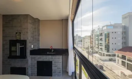 Apartamento com 2 quartos à venda na rua dos badejos, 554, praia de palmas, governador celso ramos por r$ 959.000