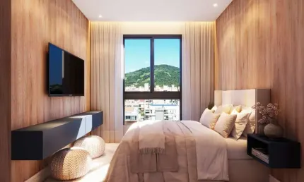 Apartamento com 2 quartos à venda na do Jatobá, 150, Praia de Palmas, Governador Celso Ramos por R$ 797.000