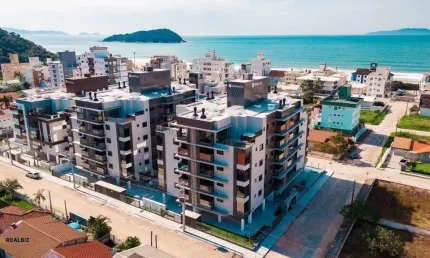 Apartamento com 2 quartos à venda na dos araçás, 295, praia de palmas, governador celso ramos por r$ 959.000