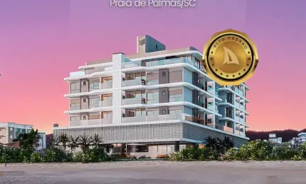 Apartamento com 3 quartos à venda na do robalos, 130, praia de palmas, governador celso ramos por r$ 2.189.000