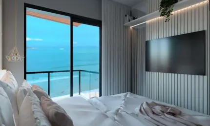 Cobertura com 3 quartos à venda na atlântica, 21, praia de palmas, governador celso ramos por r$ 5.990.000