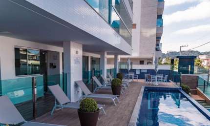 Apartamento com 2 quartos à venda na Avenida Governador Irineu Bornhausen, 1132, Praia de Palmas, Governador Celso Ramos por R$ 1.119.000