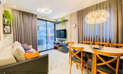 Apartamento com 3 quartos à venda na do Ipê Roxo, 202, Praia de Palmas, Governador Celso Ramos por R$ 1.189.000