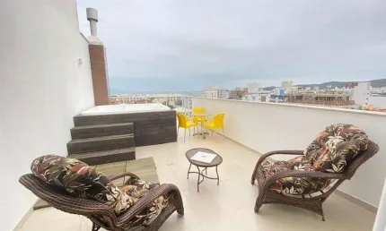 Cobertura com 3 quartos à venda na dos Coqueiros, 38, Praia de Palmas, Governador Celso Ramos por R$ 1.849.000